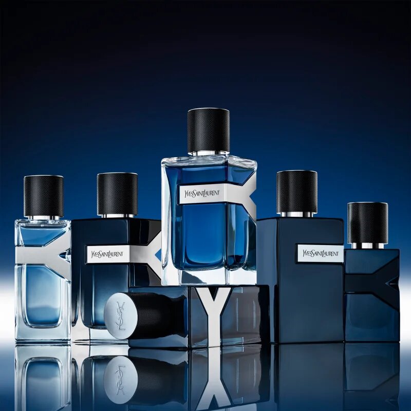 Yves Saint Laurent Y Iced Cologne toaletní voda intense pro muže 60 ml