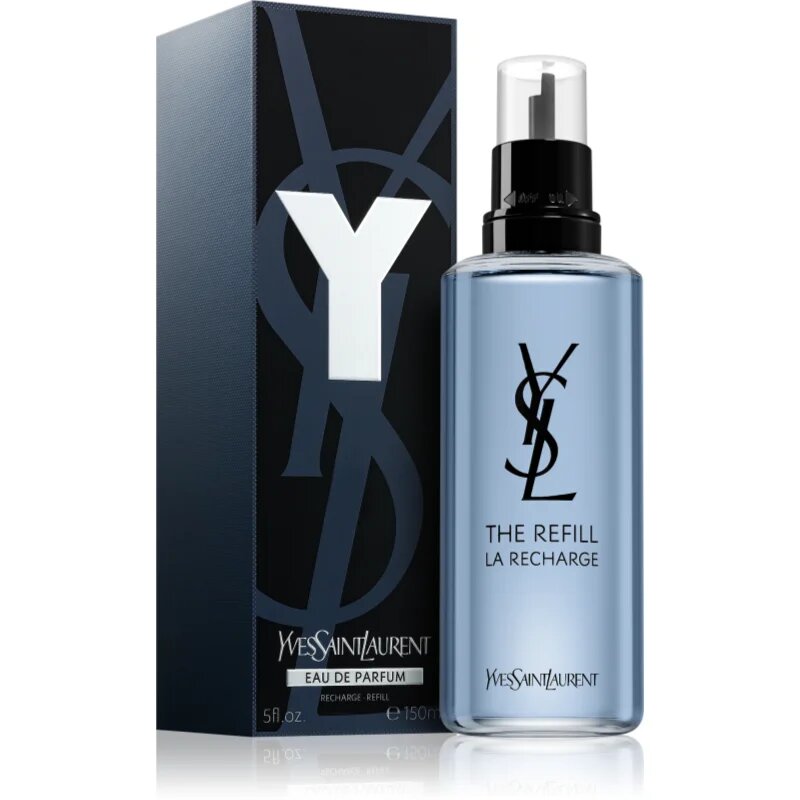 Yves Saint Laurent Y parfémovaná voda – náhradní náplň pro muže Refill 150 ml
