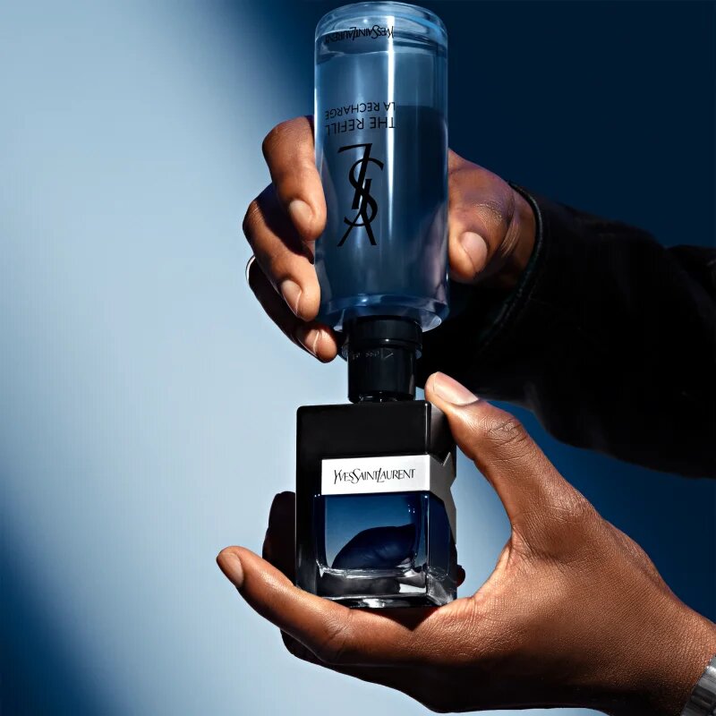 Yves Saint Laurent Y parfémovaná voda – náhradní náplň pro muže Refill 150 ml