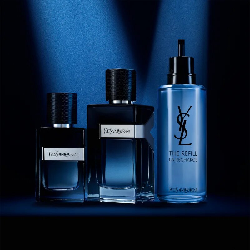 Yves Saint Laurent Y parfémovaná voda – náhradní náplň pro muže Refill 150 ml