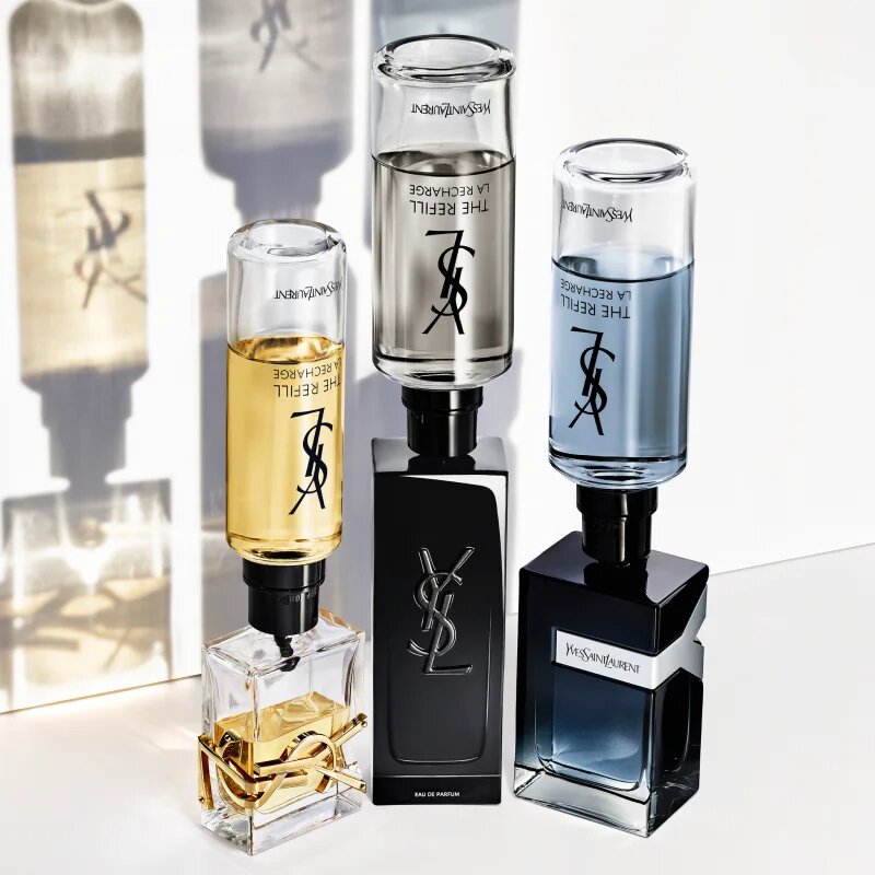 Yves Saint Laurent Y parfémovaná voda – náhradní náplň pro muže Refill 150 ml