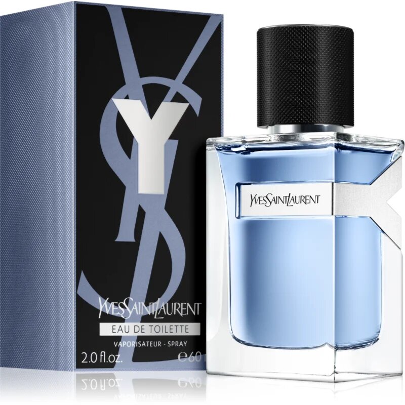 Yves Saint Laurent Y toaletní voda pro muže 60 ml
