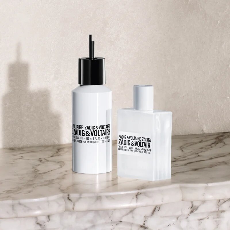 ZADIG&VOLTAIRE THIS IS HER! parfémovaná voda – náhradní náplň pro ženy 150 ml