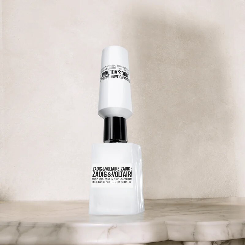 ZADIG&VOLTAIRE THIS IS HER! parfémovaná voda – náhradní náplň pro ženy 150 ml