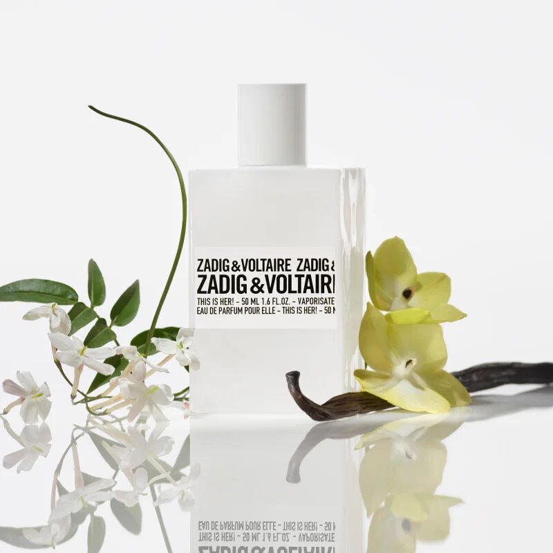 ZADIG&VOLTAIRE THIS IS HER! parfémovaná voda plnitelná pro ženy 100 ml