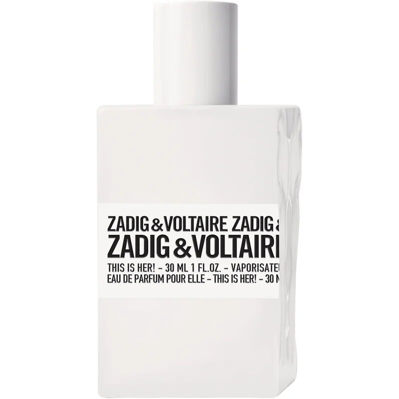 ZADIG&VOLTAIRE THIS IS HER! parfémovaná voda plnitelná pro ženy 30 ml