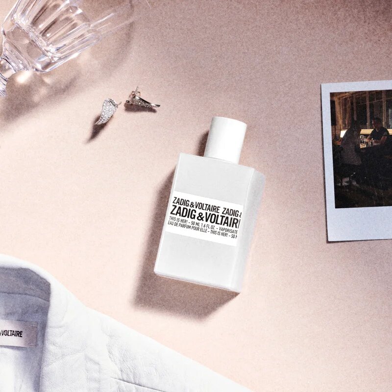 ZADIG&VOLTAIRE THIS IS HER! parfémovaná voda plnitelná pro ženy 30 ml