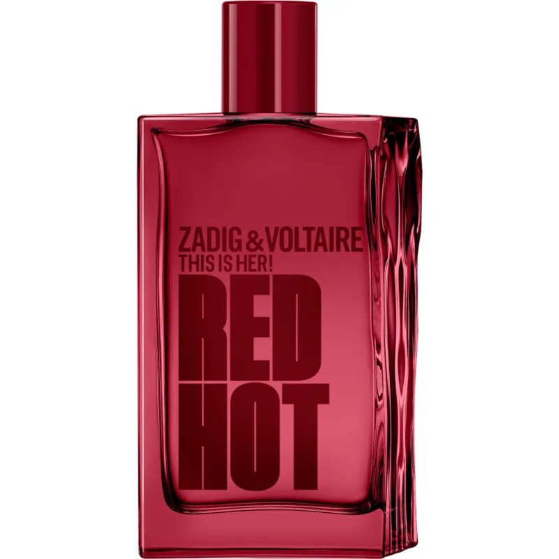 ZADIG&VOLTAIRE THIS IS HER! RED HOT parfémovaná voda pro ženy 100 ml