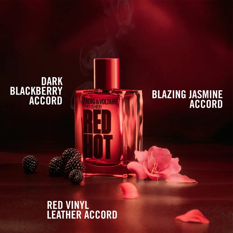 ZADIG&VOLTAIRE THIS IS HER! RED HOT parfémovaná voda pro ženy 100 ml