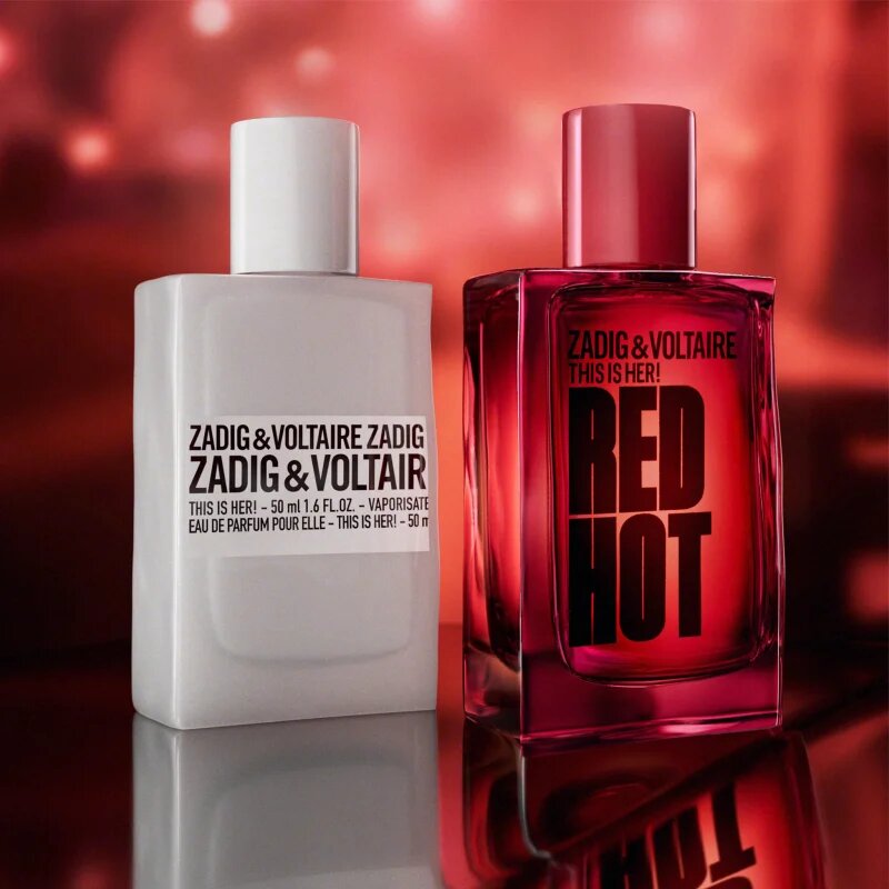 ZADIG&VOLTAIRE THIS IS HER! RED HOT parfémovaná voda pro ženy 100 ml