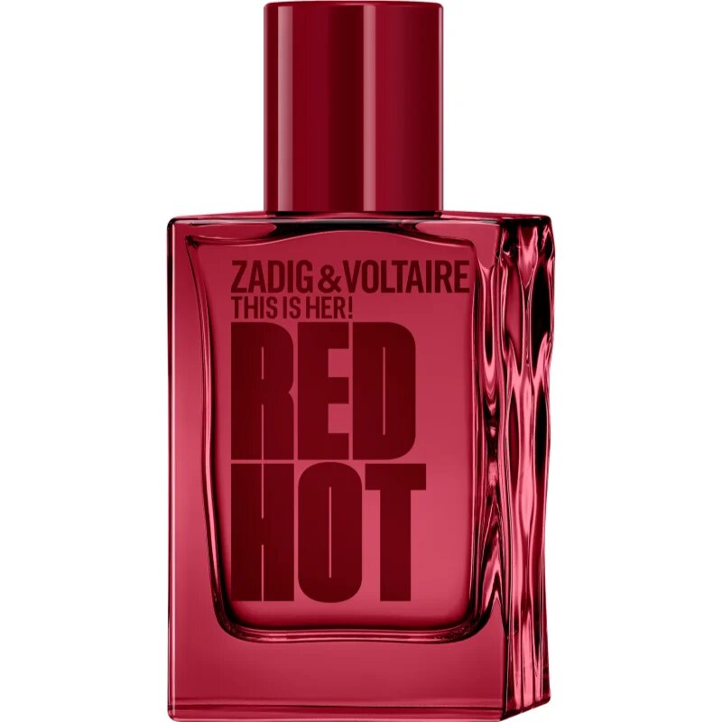 ZADIG&VOLTAIRE THIS IS HER! RED HOT parfémovaná voda pro ženy 30 ml