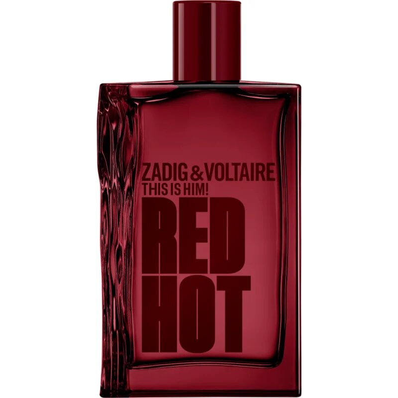 ZADIG&VOLTAIRE THIS IS HIM! RED HOT parfémovaná voda pro muže 100 ml