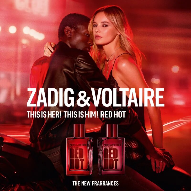 ZADIG&VOLTAIRE THIS IS HIM! RED HOT parfémovaná voda pro muže 100 ml