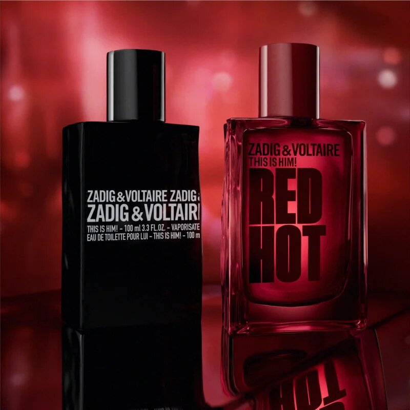 ZADIG&VOLTAIRE THIS IS HIM! RED HOT parfémovaná voda pro muže 100 ml