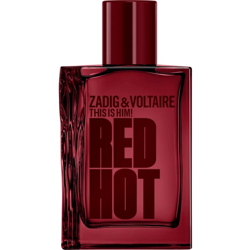 ZADIG&VOLTAIRE THIS IS HIM! RED HOT parfémovaná voda pro muže 50 ml
