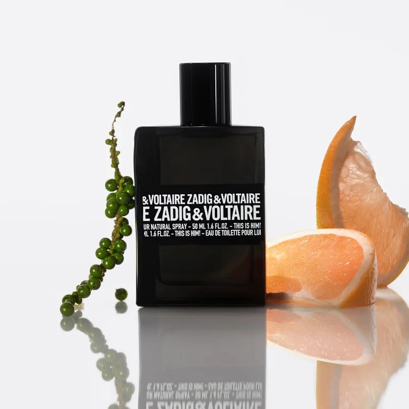 ZADIG&VOLTAIRE THIS IS HIM! toaletní voda pro muže 100 ml