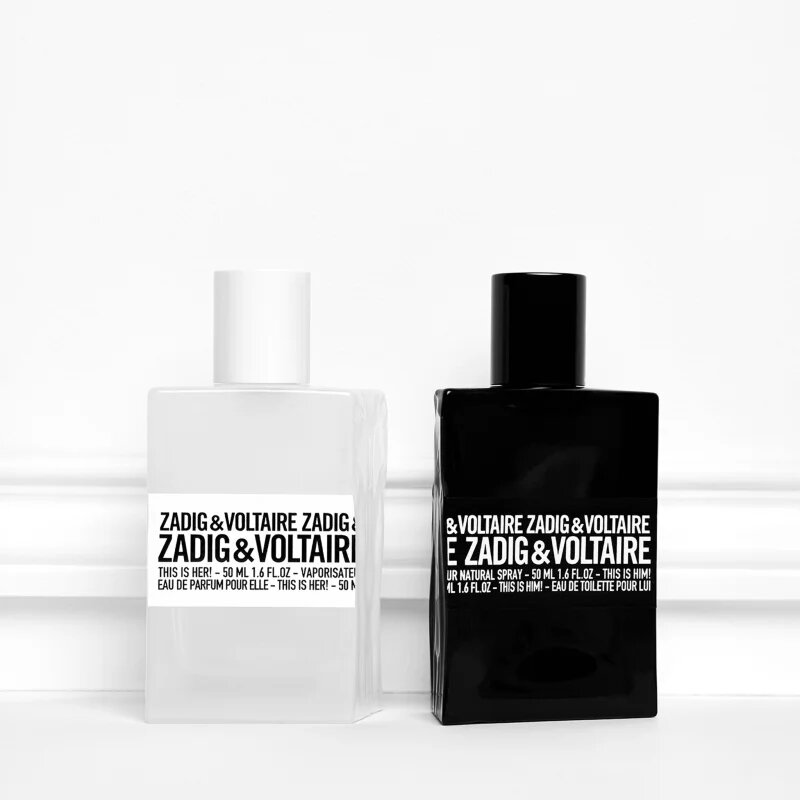 ZADIG&VOLTAIRE THIS IS HIM! toaletní voda pro muže 100 ml