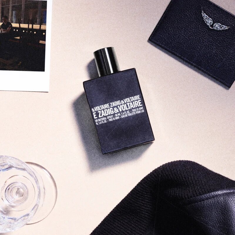 ZADIG&VOLTAIRE THIS IS HIM! toaletní voda pro muže 50 ml