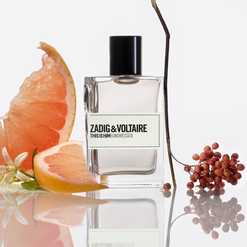 ZADIG&VOLTAIRE THIS IS HIM! Undressed toaletní voda pro muže 100 ml