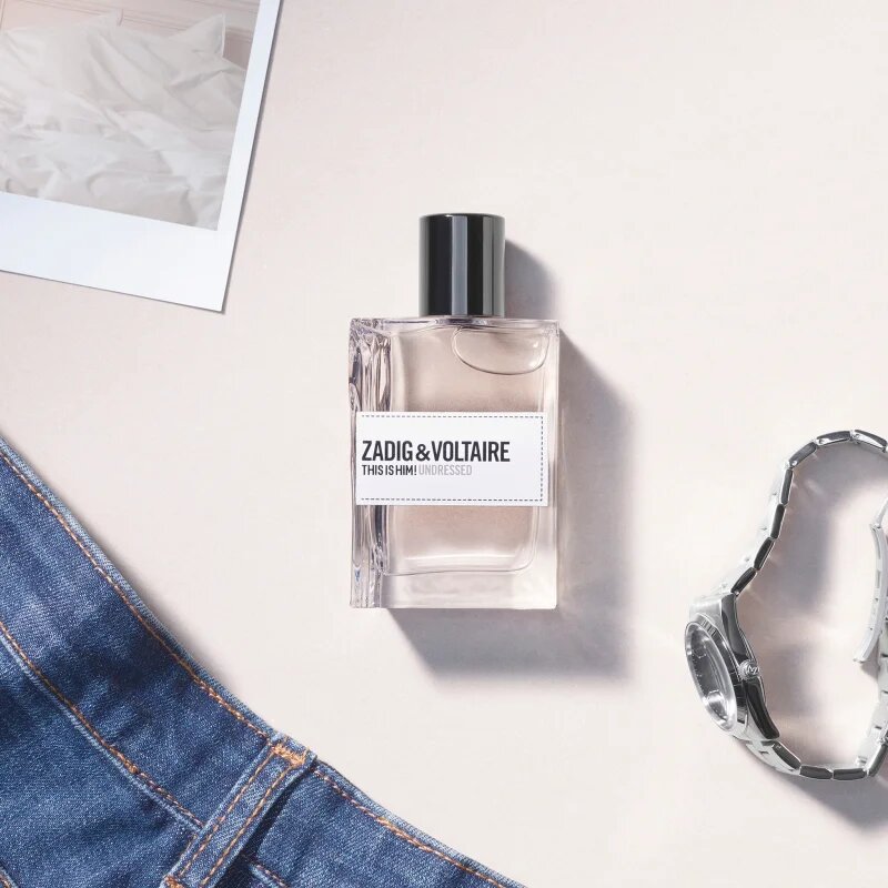 ZADIG&VOLTAIRE THIS IS HIM! Undressed toaletní voda pro muže 50 ml