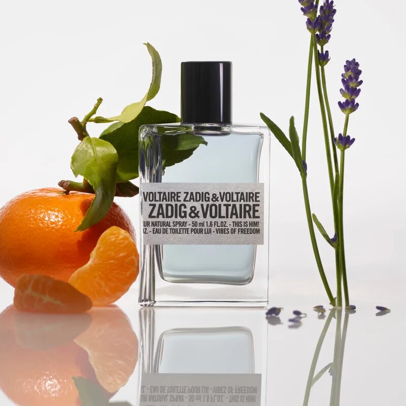 ZADIG&VOLTAIRE THIS IS HIM! Vibes of Freedom toaletní voda pro muže 100 ml