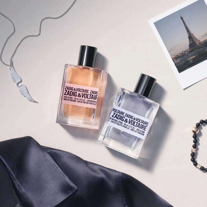ZADIG&VOLTAIRE THIS IS HIM! Vibes of Freedom toaletní voda pro muže 100 ml
