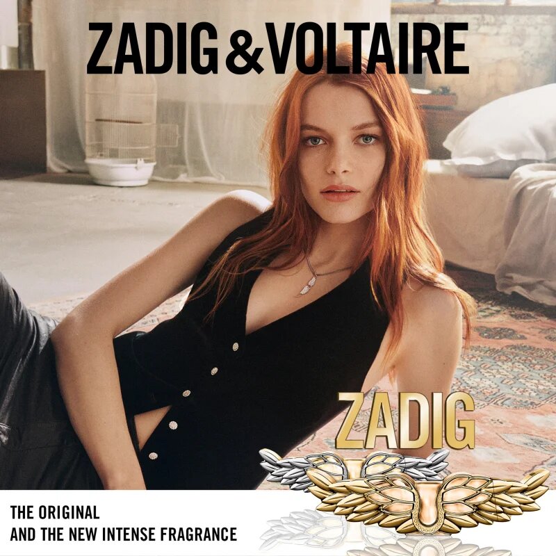 ZADIG&VOLTAIRE ZADIG L'INTENSE parfémovaná voda intense pro ženy 90 ml