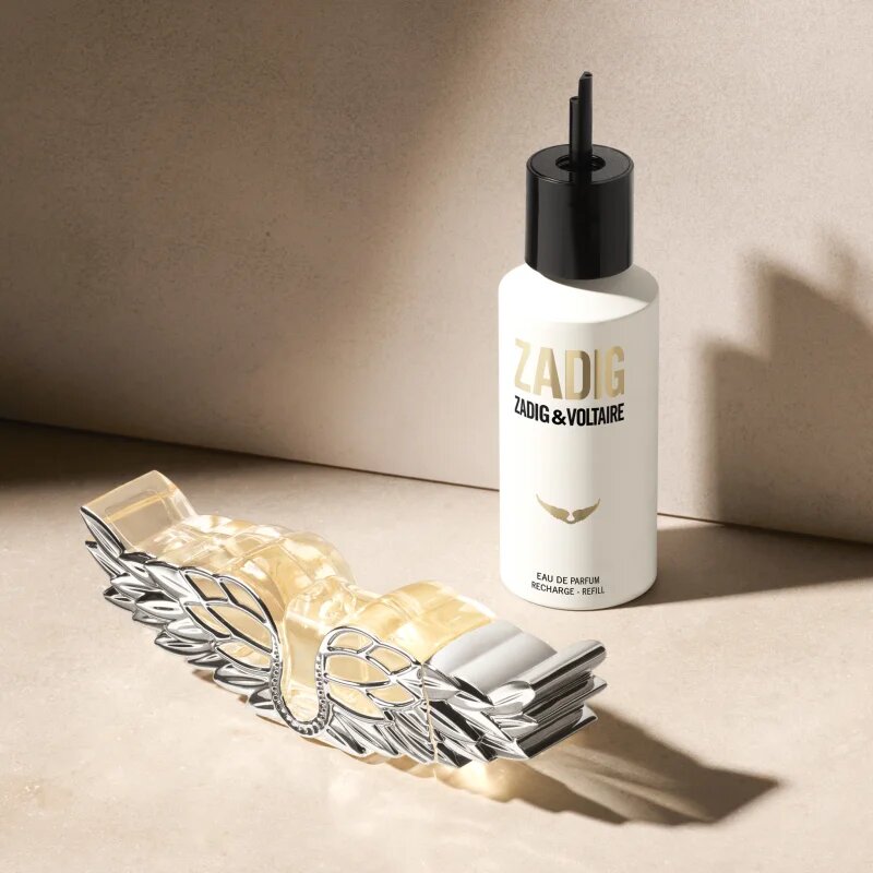 ZADIG&VOLTAIRE ZADIG parfémovaná voda – náhradní náplň pro ženy 150 ml