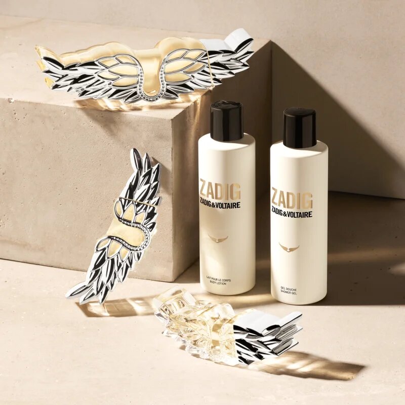 ZADIG&VOLTAIRE ZADIG sprchový gel pro ženy 200 ml