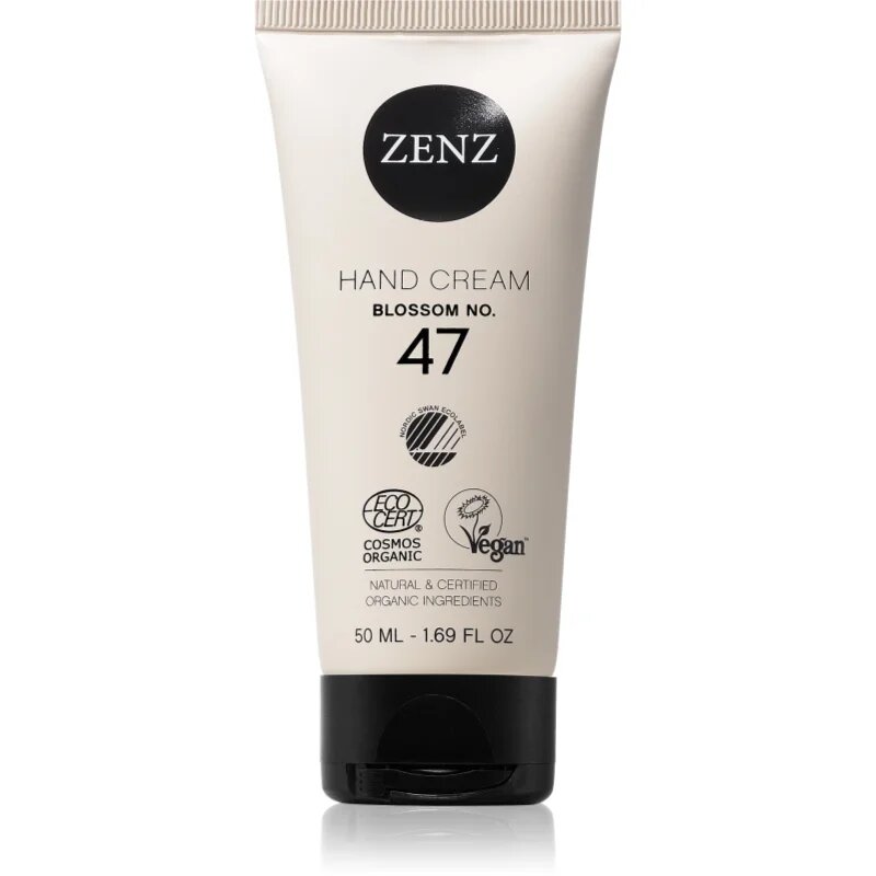 ZENZ Organic Blossom No. 47 hydratační krém na ruce 50 ml