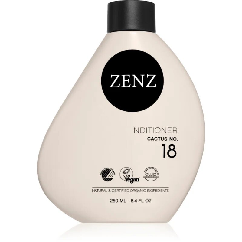 ZENZ Organic Cactus No. 18 Conditioner hloubkově hydratační kondicionér 250 ml