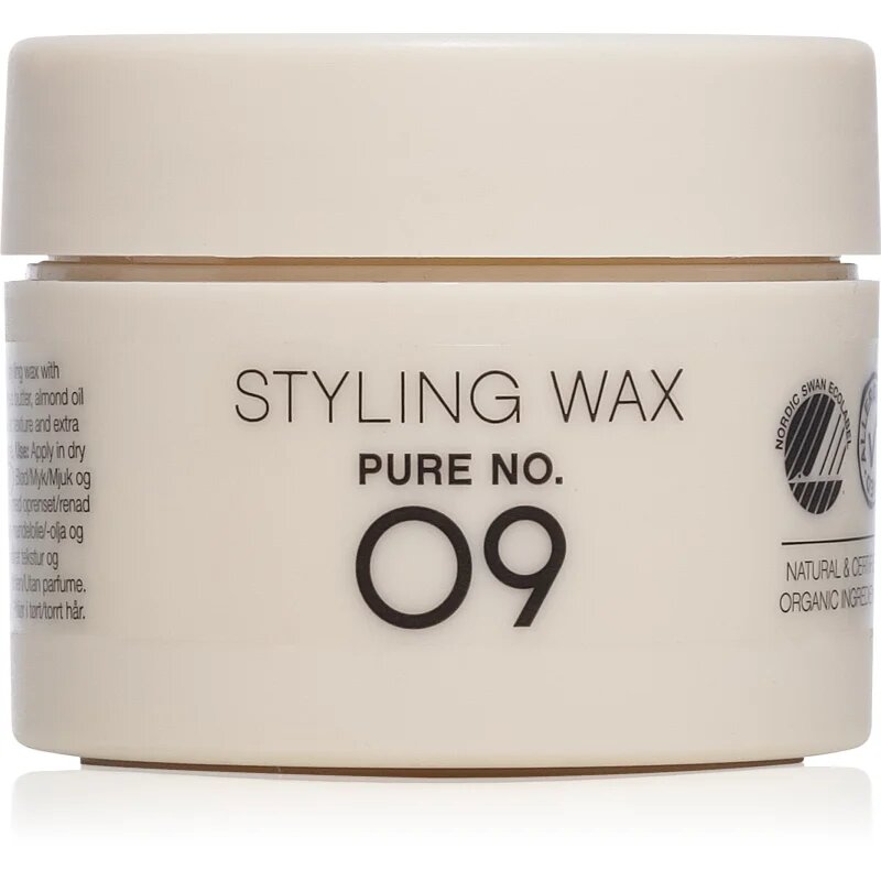 ZENZ Organic Pure No. 09 stylingový vosk s matným efektem 60 g