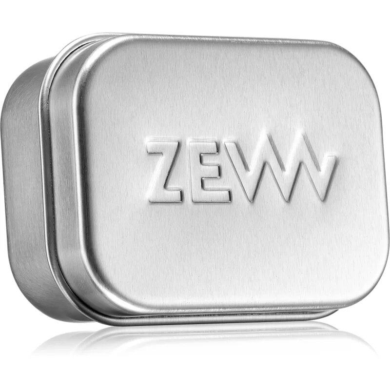 Zew For Men ACCESORIES Soap Dish aluminium silver krabička na mýdlo pro muže 1 ks