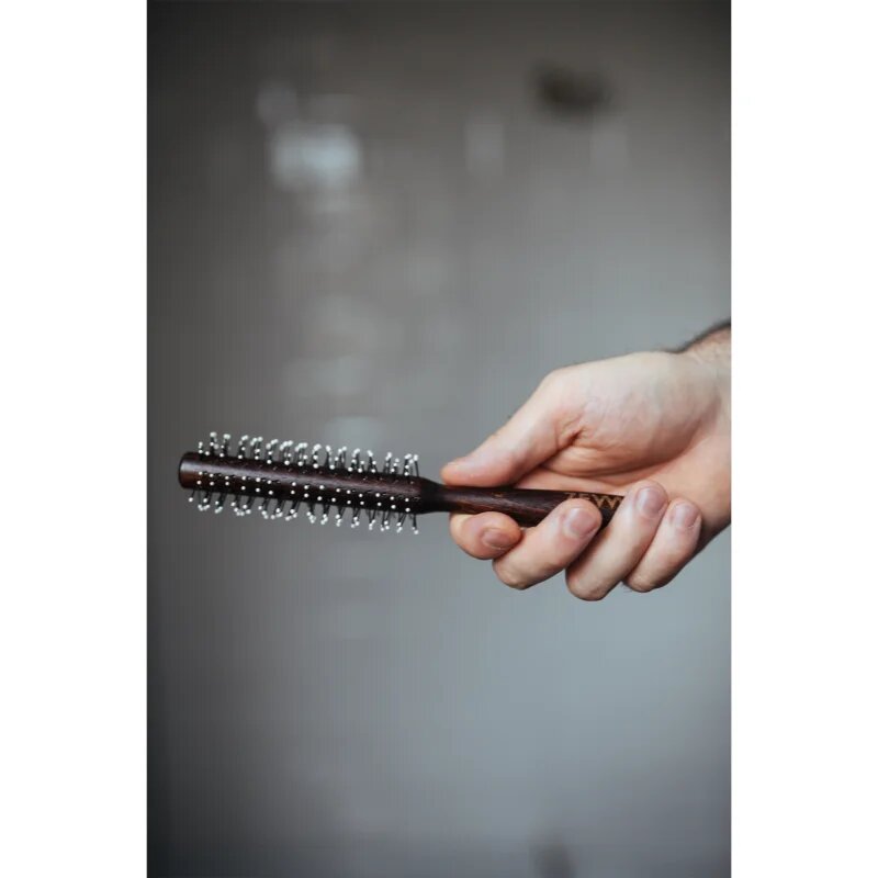Zew For Men ACCESSORIES Hair and beard roller kartáč na vlasy a vousy 1 ks