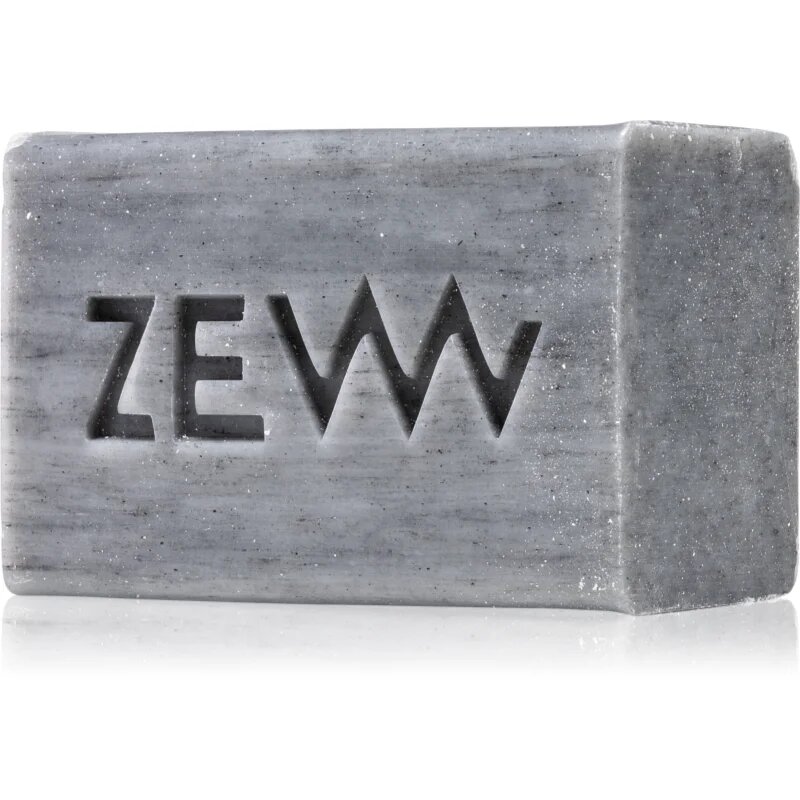 Zew For Men Aseptic Soap With Silver Citrate tuhé mýdlo 80 g