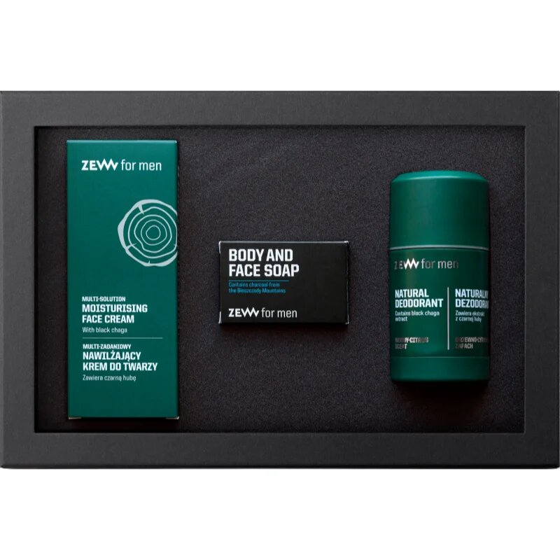 Zew For Men Everyones set sada na tělo a obličej pro muže