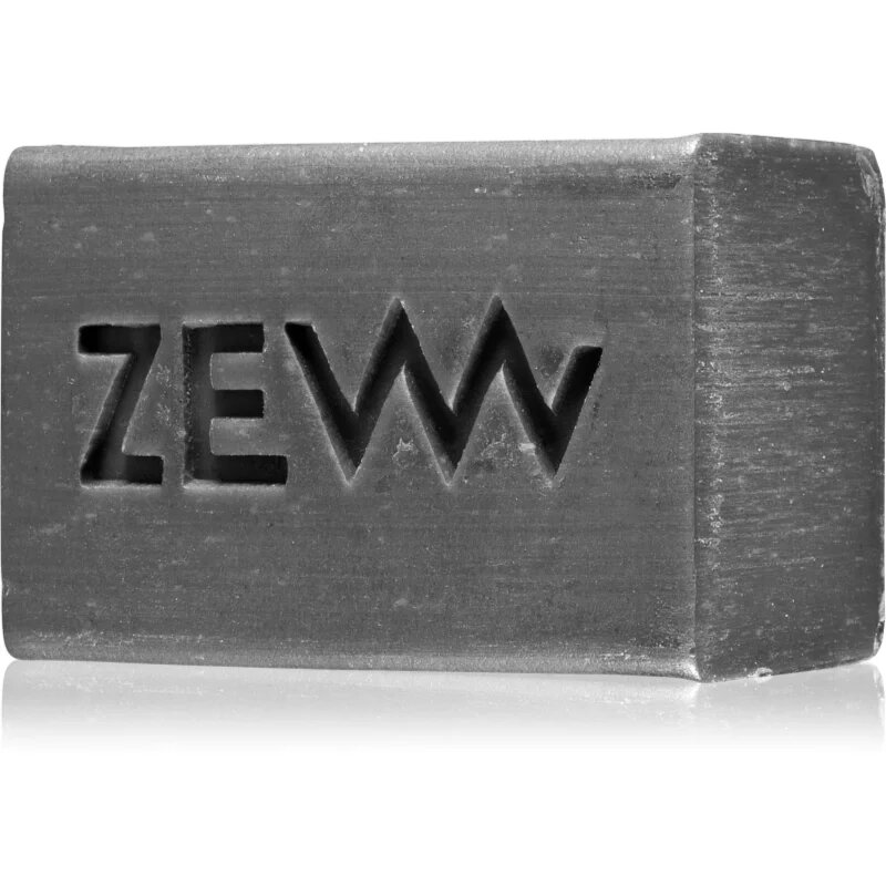 Zew For Men Face and Body Soap přírodní tuhé mýdlo na obličej tělo a vlasy 85 ml