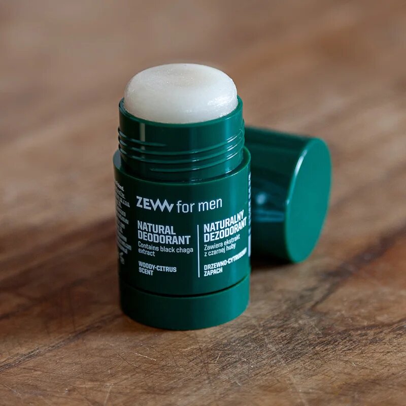 Zew For Men Natural Deodorant deodorant pro muže 30 g