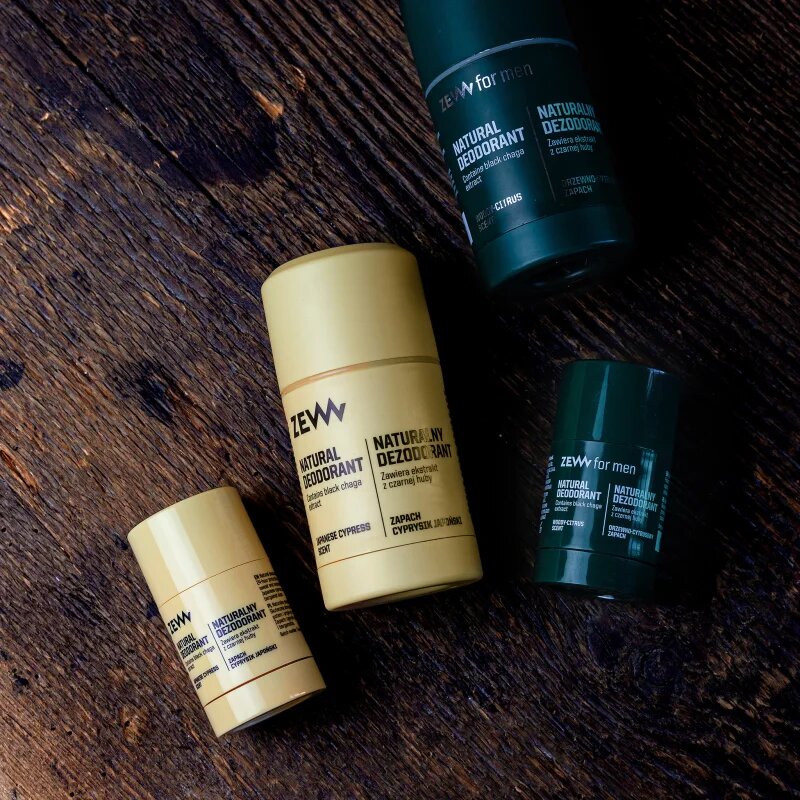 Zew For Men Natural Deodorant deodorant pro muže 30 g