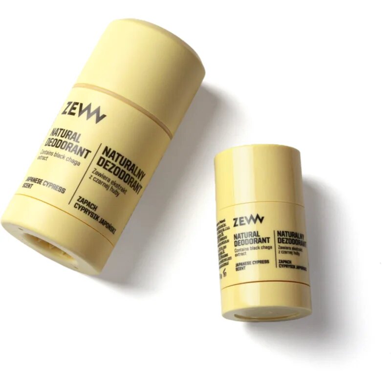 Zew For Men Natural Deodorant deodorant v tyčince 80 ml