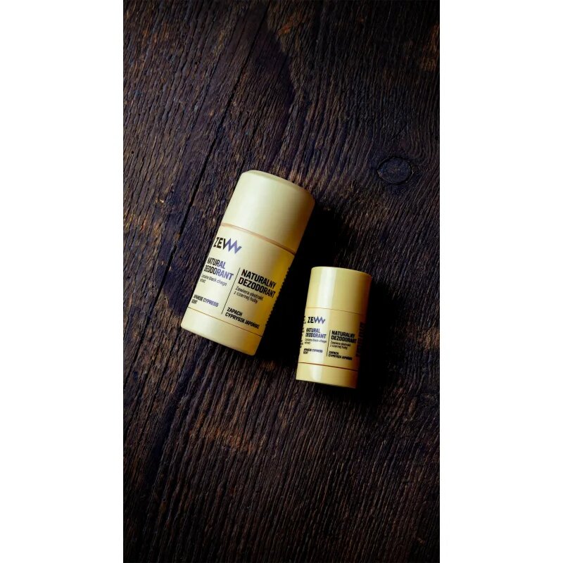 Zew For Men Natural Deodorant deodorant v tyčince 80 ml