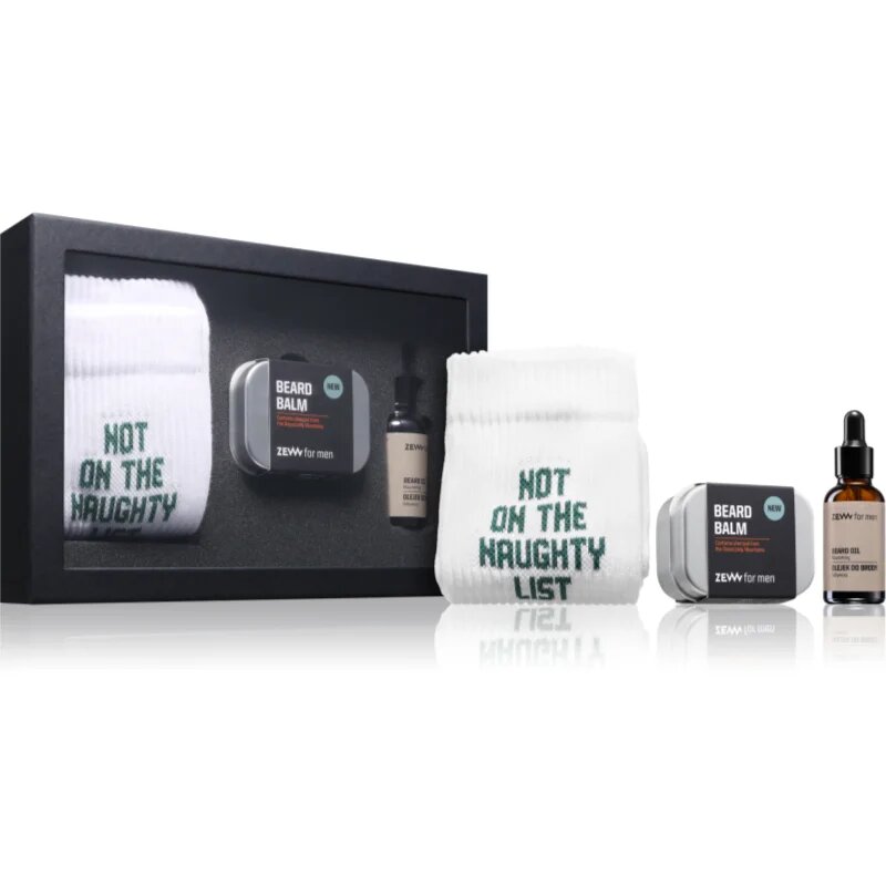 Zew For Men Not Naughty Lumberjack Set dárková sada pro muže