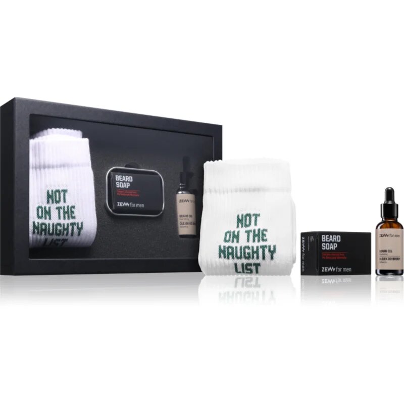 Zew For Men Not Naughty Lumberjack Set dárková sada pro muže