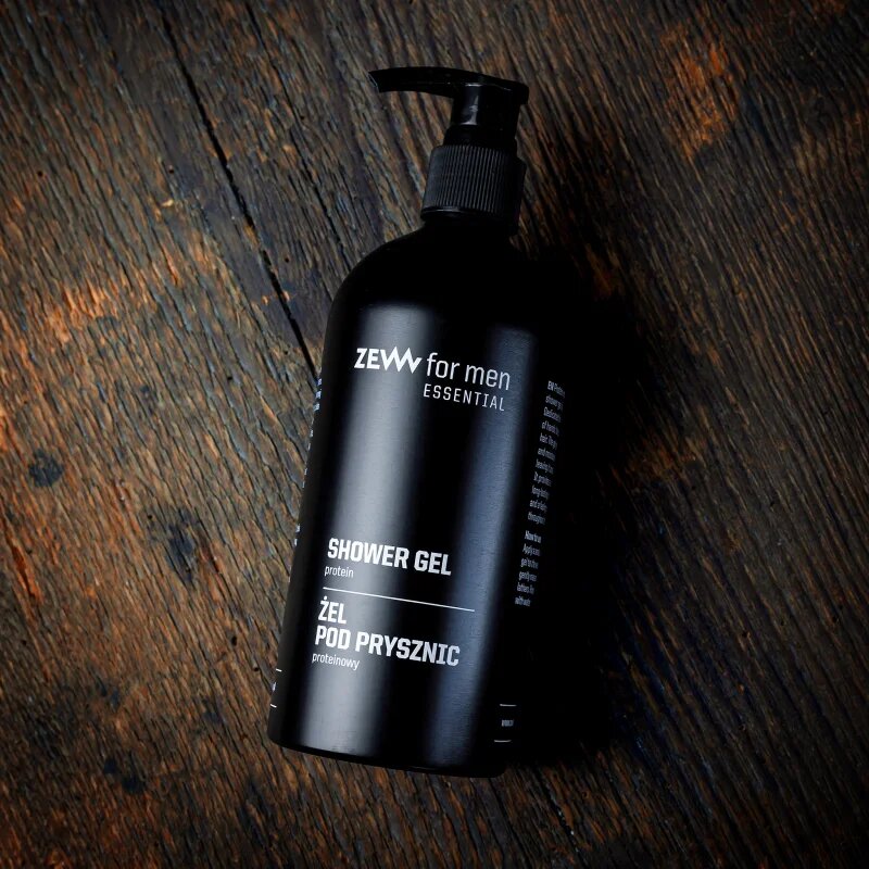 Zew For Men Protein Shower Gel sprchový gel pro muže 400 ml