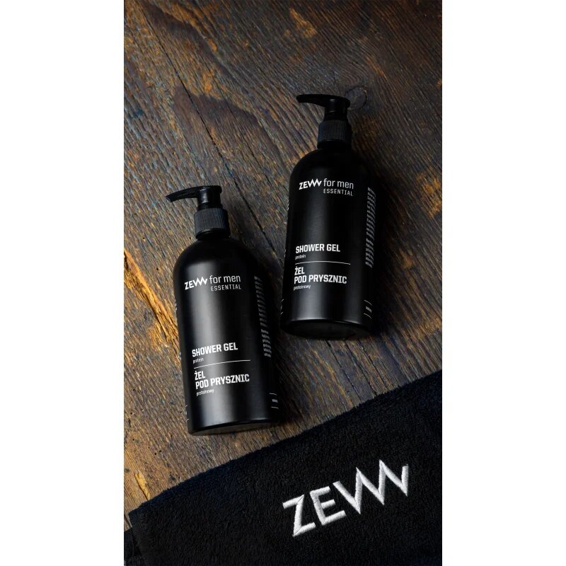 Zew For Men Protein Shower Gel sprchový gel pro muže 400 ml