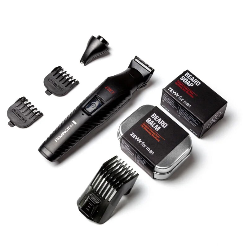 Zew For Men Remington G10 Graphite zastřihovací sada na vousy i tělo