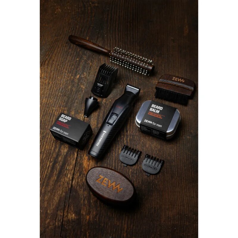 Zew For Men Remington G10 Graphite zastřihovací sada na vousy i tělo
