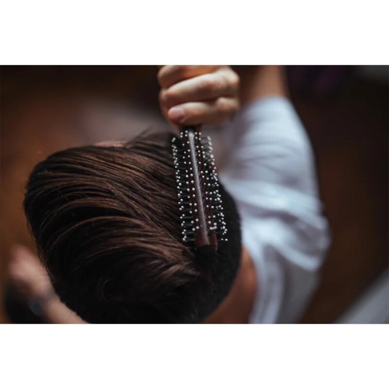 Zew For Men Roller brush kartáč na vlasy a vousy 1 ks