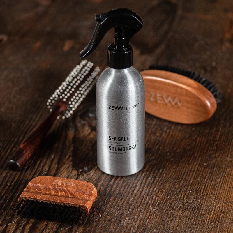 Zew For Men SEA SALT HAIR SPRAY with lineseed oil slaný sprej na vlasy 240 ml