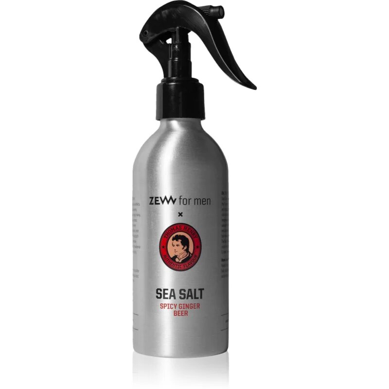Zew For Men Sea Salt Thomas Henry Spicy Ginger slaný sprej pro muže 240 ml